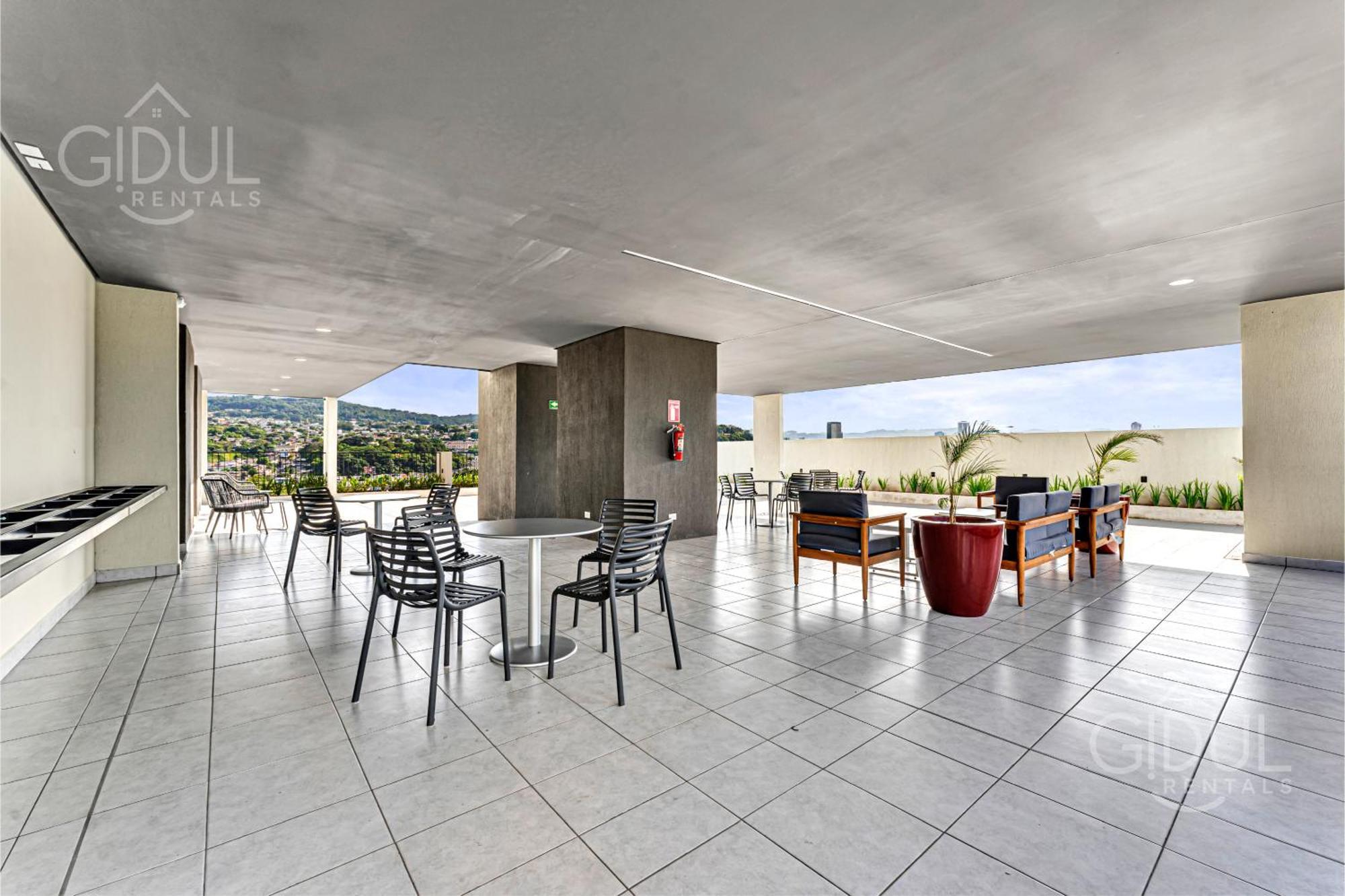 Cozy, Modern And Centric Apartment With Pool And Gym San Salvador Bagian luar foto