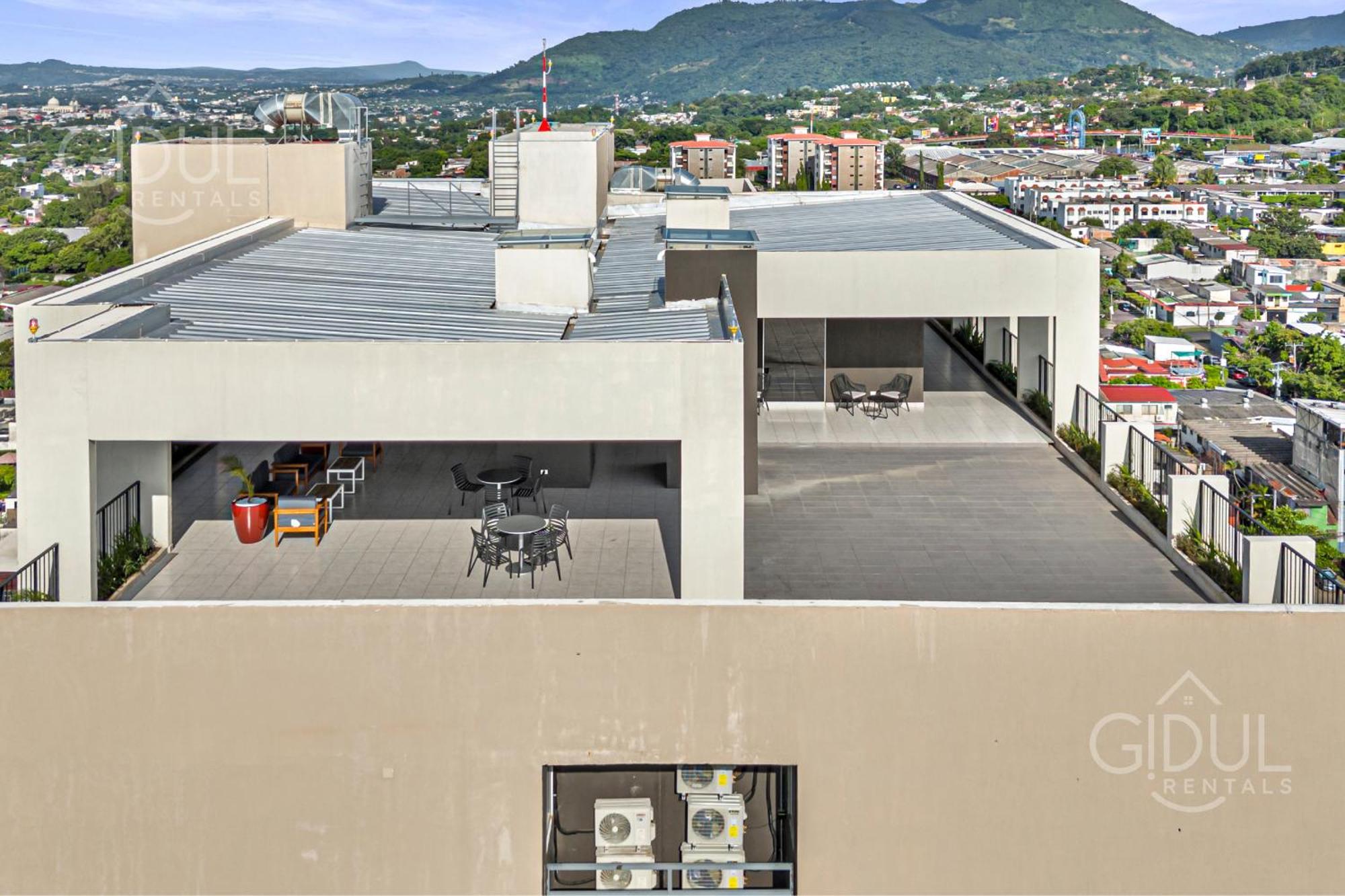 Cozy, Modern And Centric Apartment With Pool And Gym San Salvador Bagian luar foto